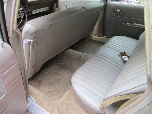 1965 FORD GALAXIE COUNTRY SQUIRE 8 STEATER AUTO LHD WAGON 