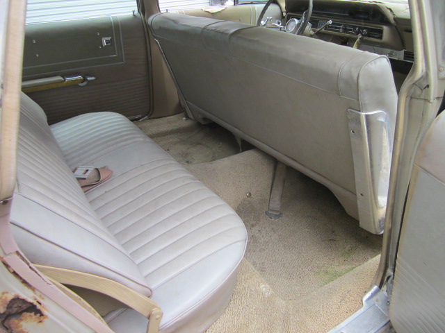 1965 FORD GALAXIE COUNTRY SQUIRE 8 STEATER AUTO LHD WAGON 