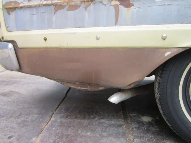 1965 FORD GALAXIE COUNTRY SQUIRE 8 STEATER AUTO LHD WAGON 