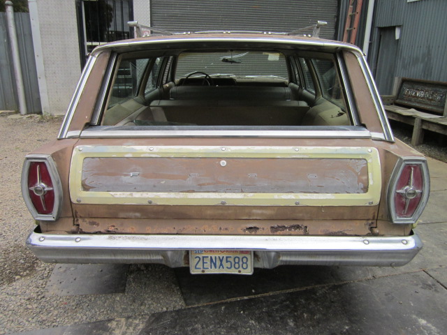 1965 FORD GALAXIE COUNTRY SQUIRE 8 STEATER AUTO LHD WAGON 
