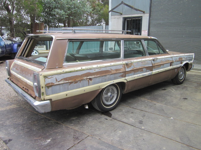 1965 FORD GALAXIE COUNTRY SQUIRE 8 STEATER AUTO LHD WAGON 