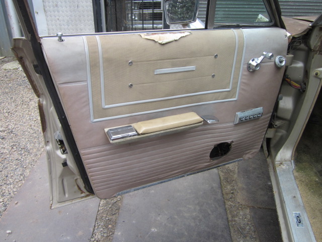 1965 FORD GALAXIE COUNTRY SQUIRE 8 STEATER AUTO LHD WAGON 