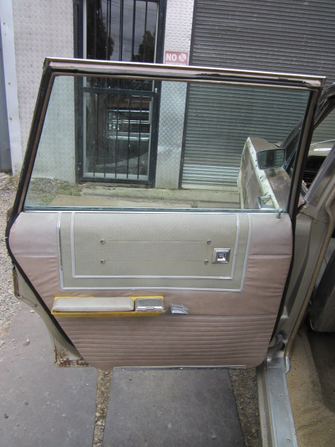 1965 FORD GALAXIE COUNTRY SQUIRE 8 STEATER AUTO LHD WAGON 
