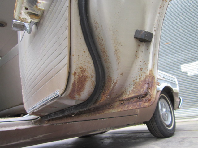 1965 FORD GALAXIE COUNTRY SQUIRE 8 STEATER AUTO LHD WAGON 