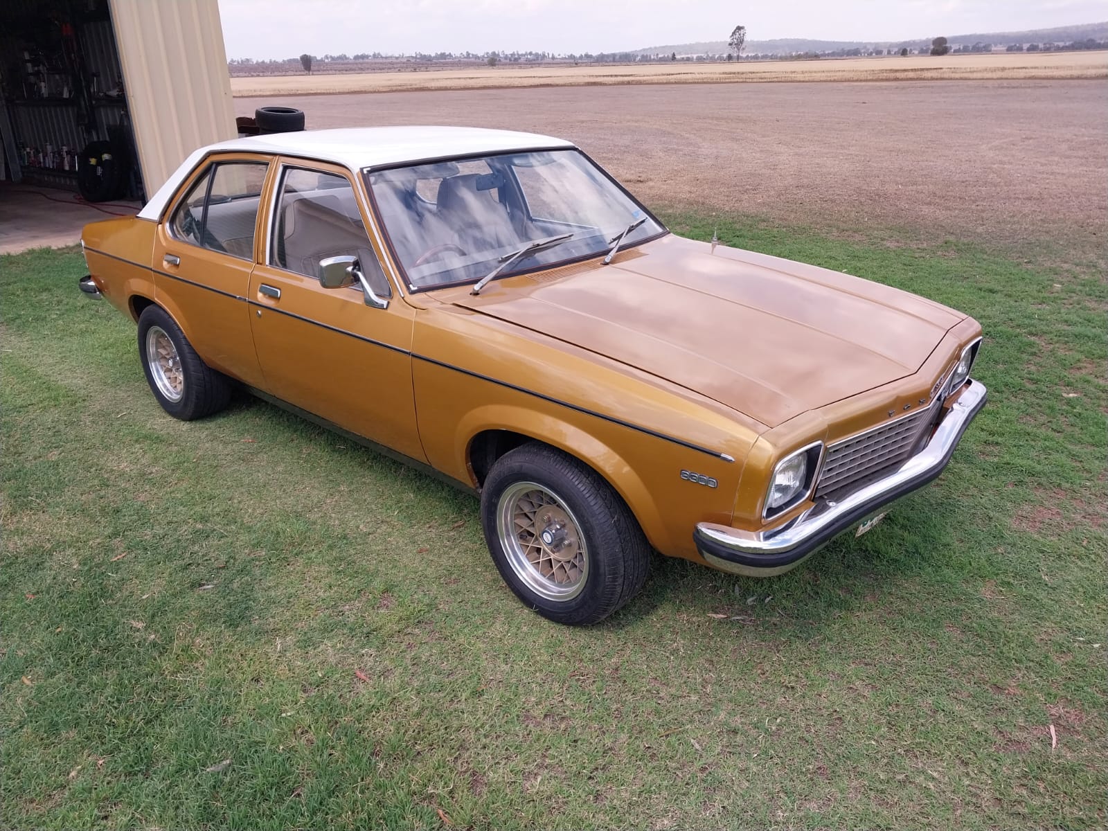 1975 HOLDEN TORANA LH SL SEDAN