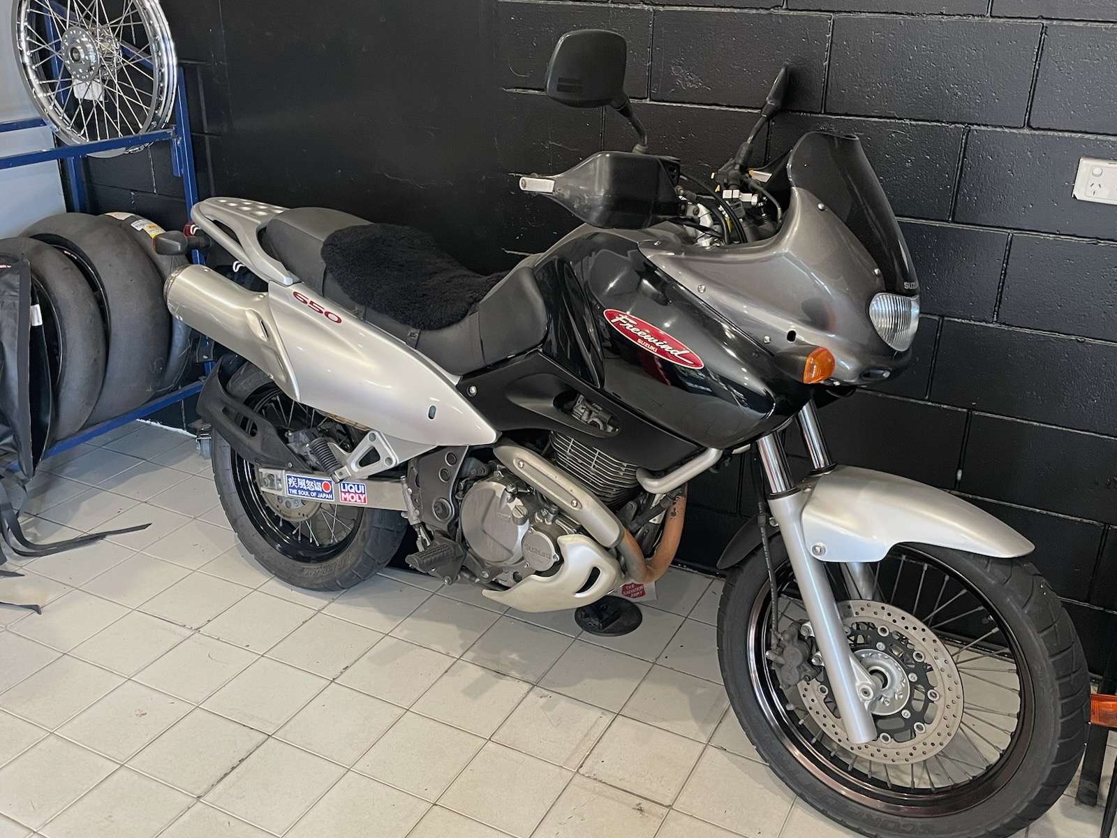 1997 SUZUKI XF650 (FREEWIND) DUAL SPORTS