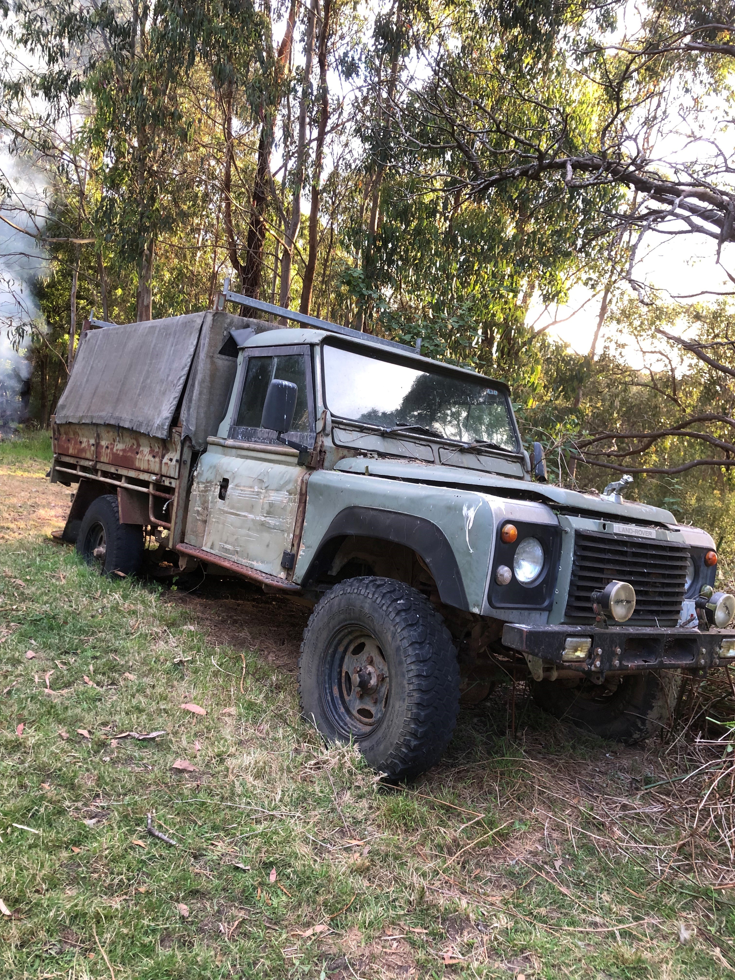1967 LAND ROVER S 11A HYBRID UTILITY