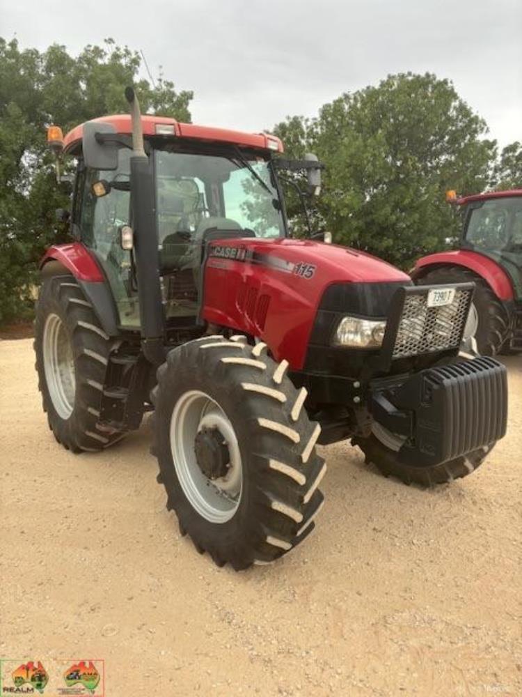 2014 CASE MAXXUM 115 TRACTOR