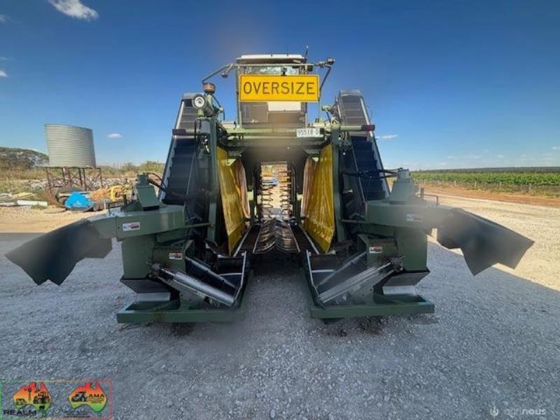 2001 NAIRN 1230LS GRAPE HARVESTER