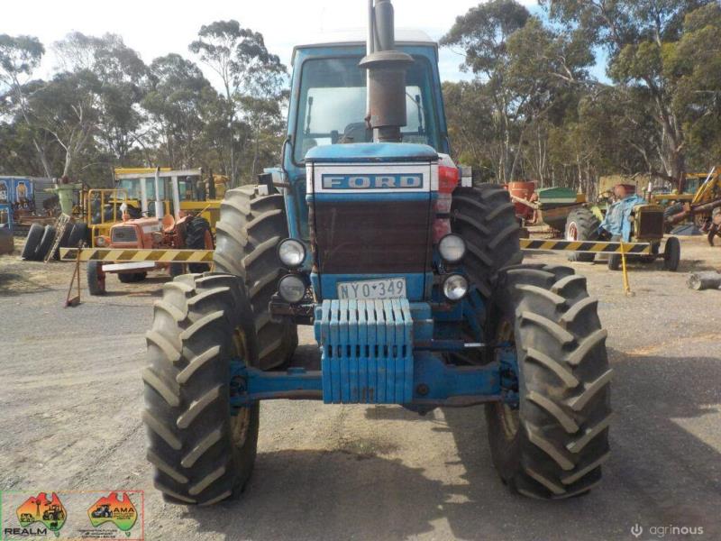 FORD TW-20 FWA TRACTOR