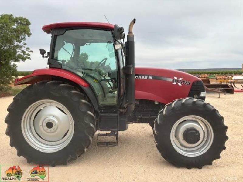 2006 CASE MAXXUM MXU-115 TRACTOR
