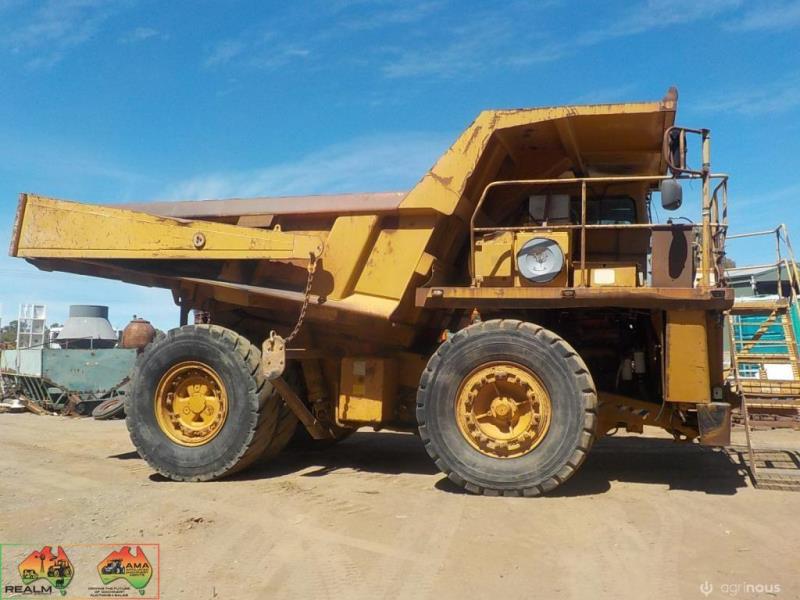 DRESSER HAULPACK RIGID DUMP TRUCK
