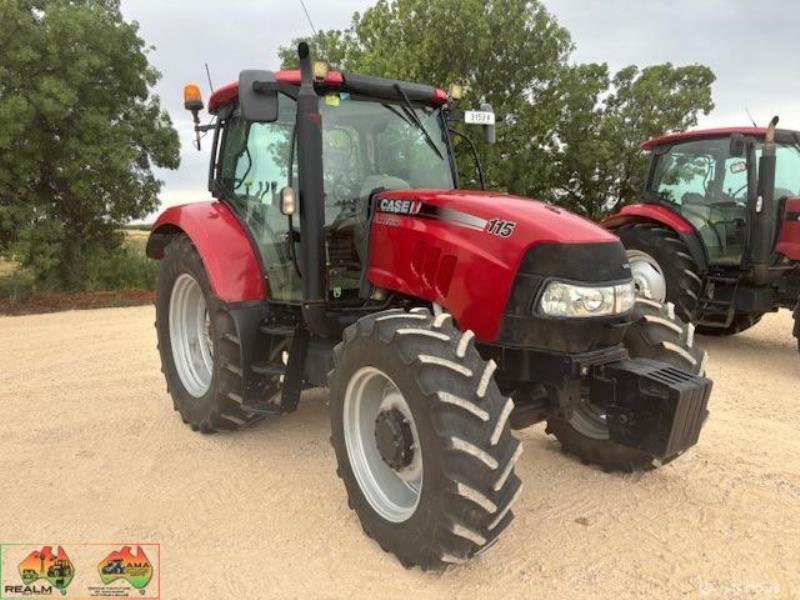 2012 CASE MAXXUM 115 TRACTOR