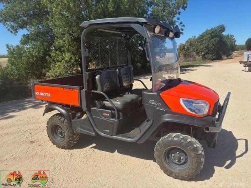 2015 KUBOTA RTV-X900 ATV