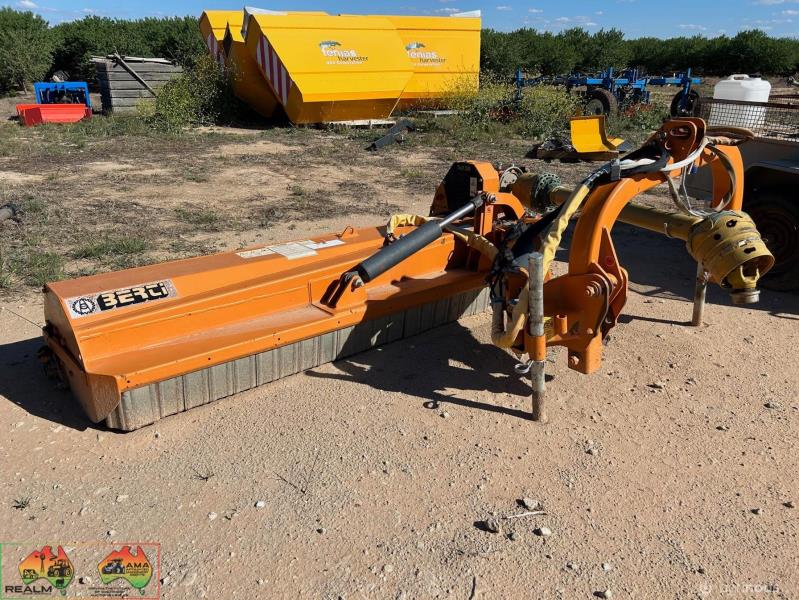 BERTI TA/S 220 VERGE MULCHER