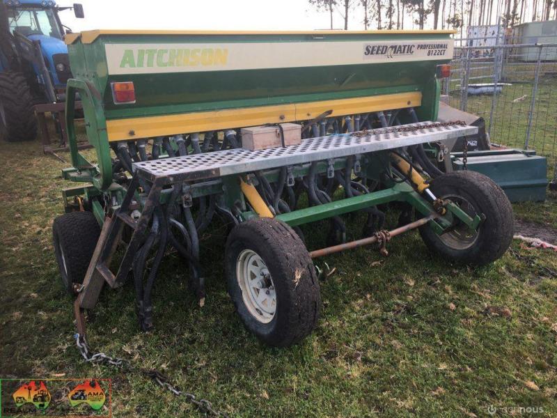 Aitchison Seedmatic 8122CT Culti-Tyne Direct Drill