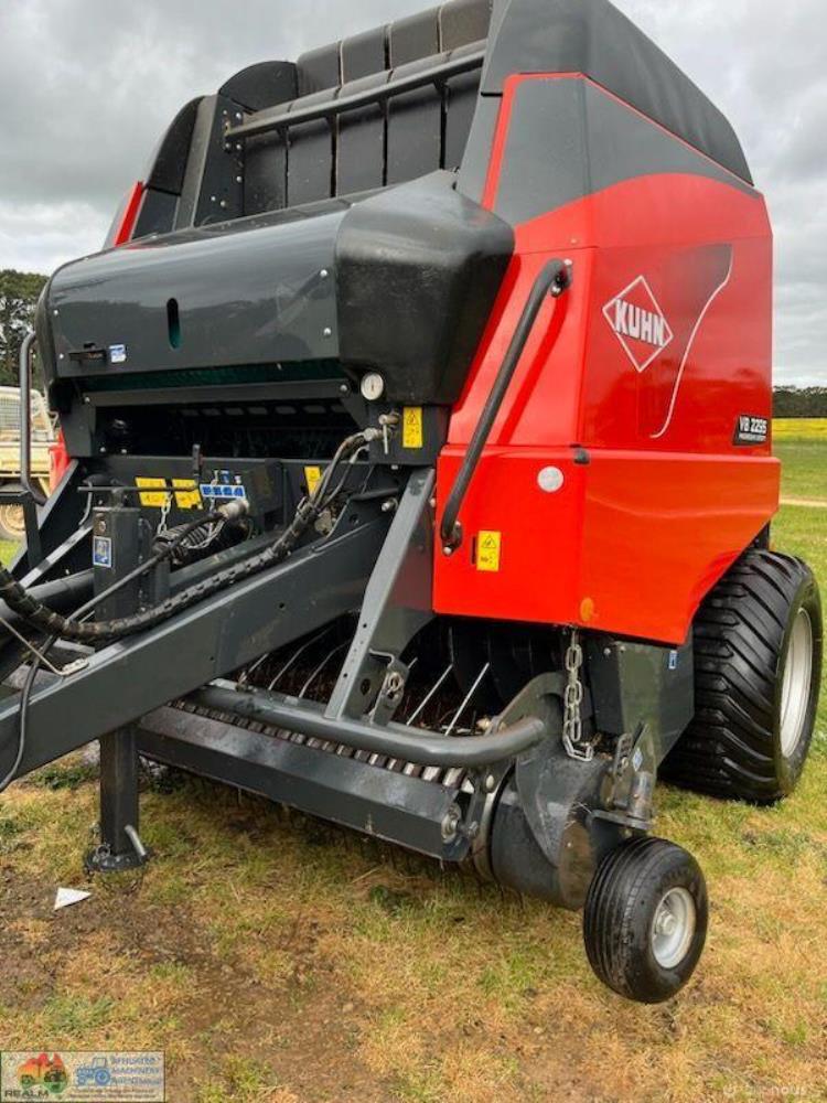 2017 Kuhn VB-2295 Round Baler