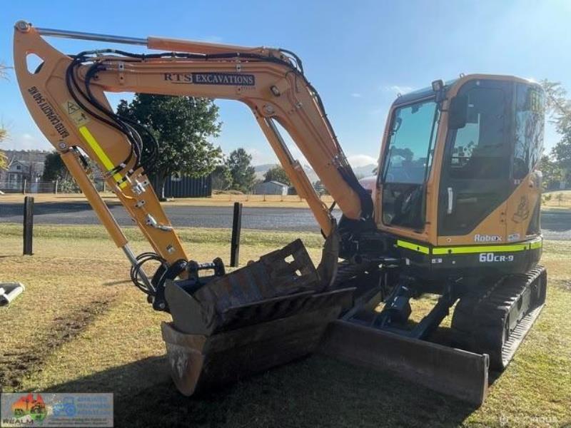 Hyundai 6T Excavator 