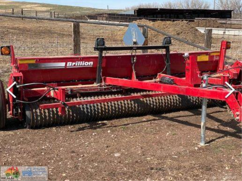 2020 Brillion SS12 Surestand Seed Drill