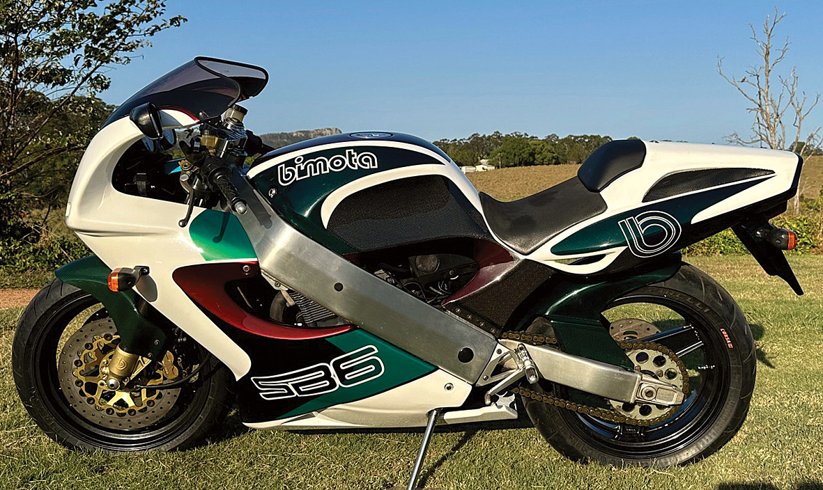 1994 Bimota SB6 Road