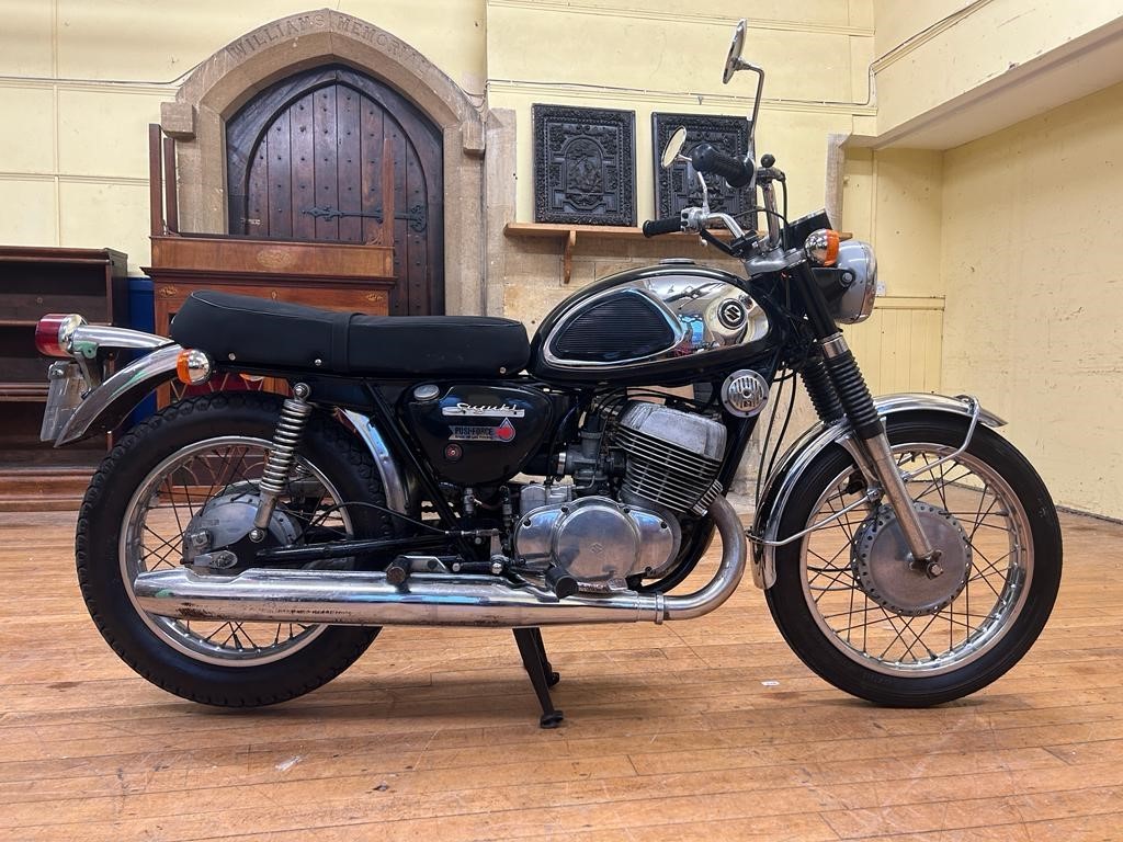 1968 SUZUKI 500 COBRA ROAD