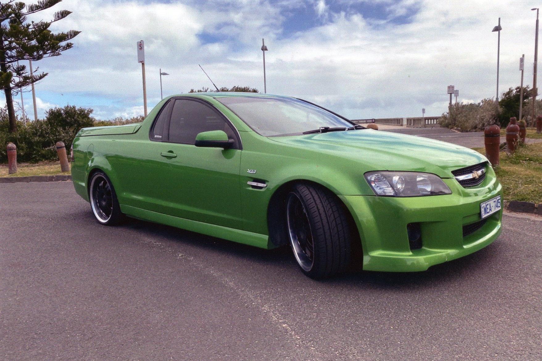 2007 HOLDEN COMMODORE VE SS-V UTILITY