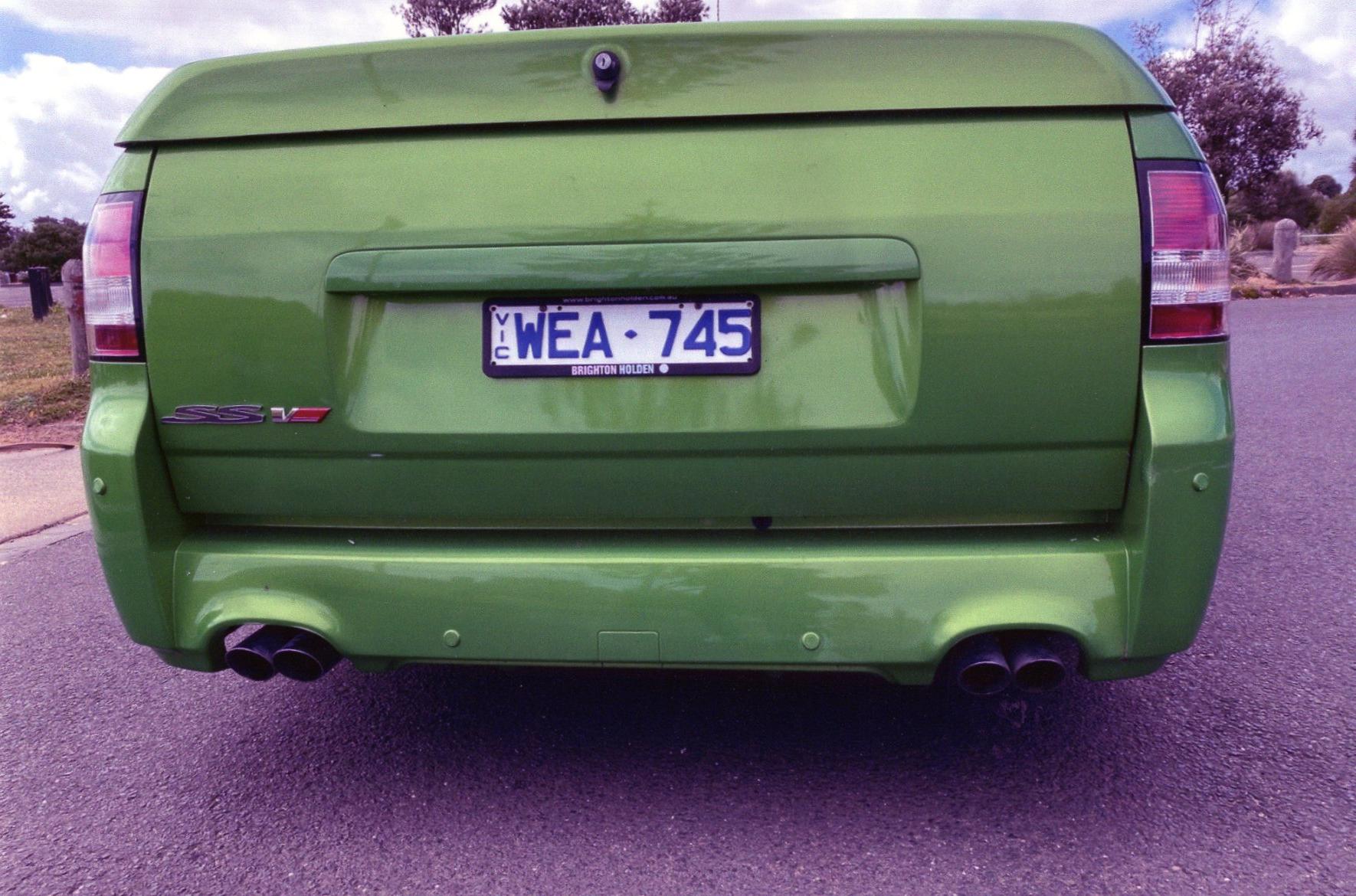 2007 HOLDEN COMMODORE VE SS-V UTILITY