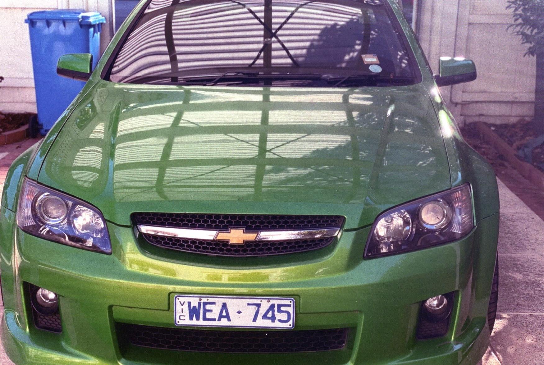 2007 HOLDEN COMMODORE VE SS-V UTILITY