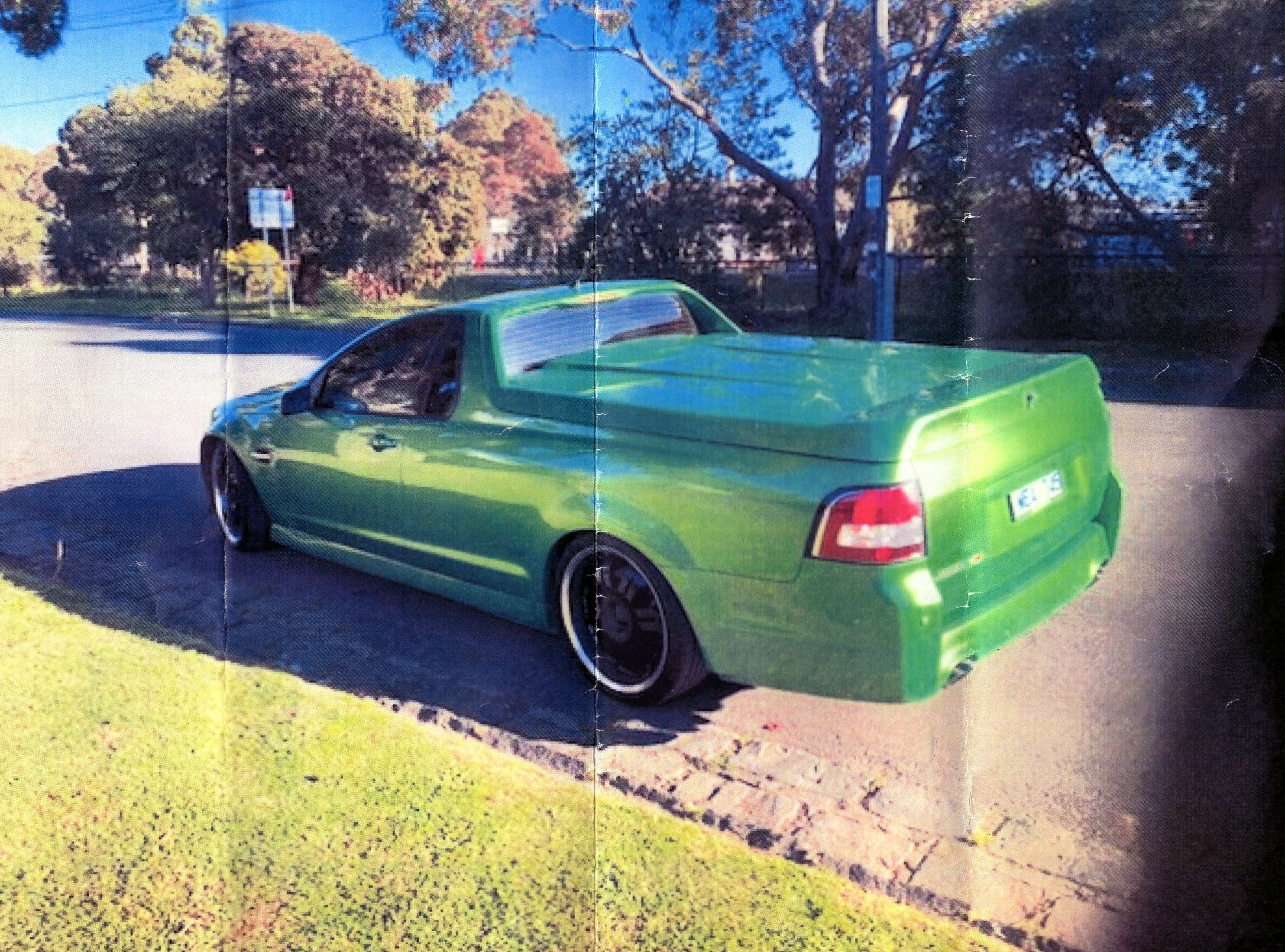 2007 HOLDEN COMMODORE VE SS-V UTILITY