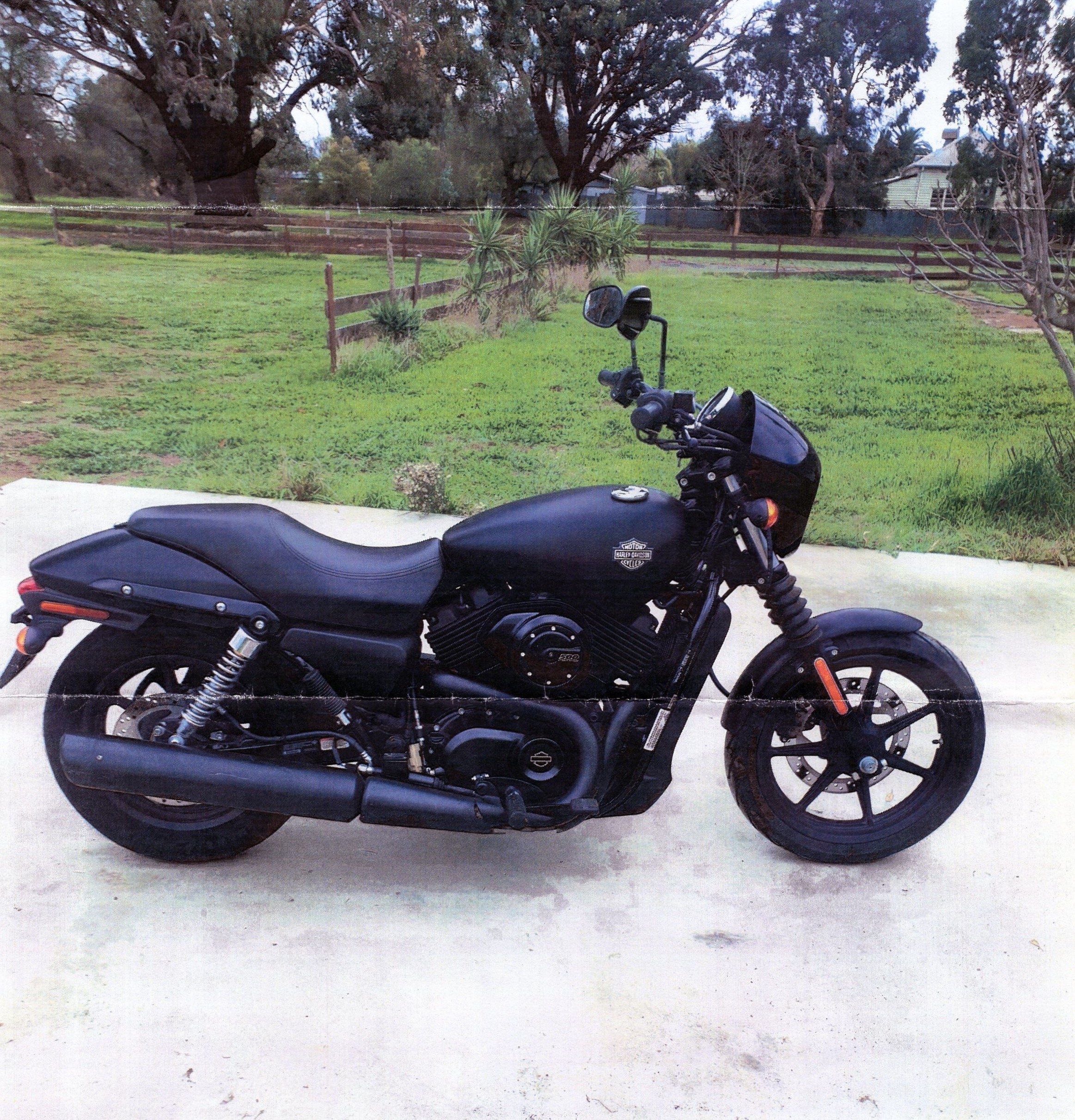 2015 HARLEY-DAVIDSON STREET 500CC CRUISER