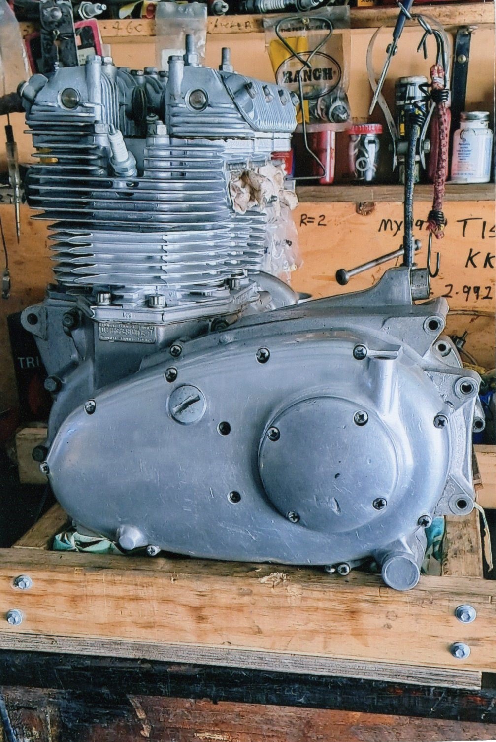 TRIUMPH TRIDENT 1969 T150 750CC ENGINE