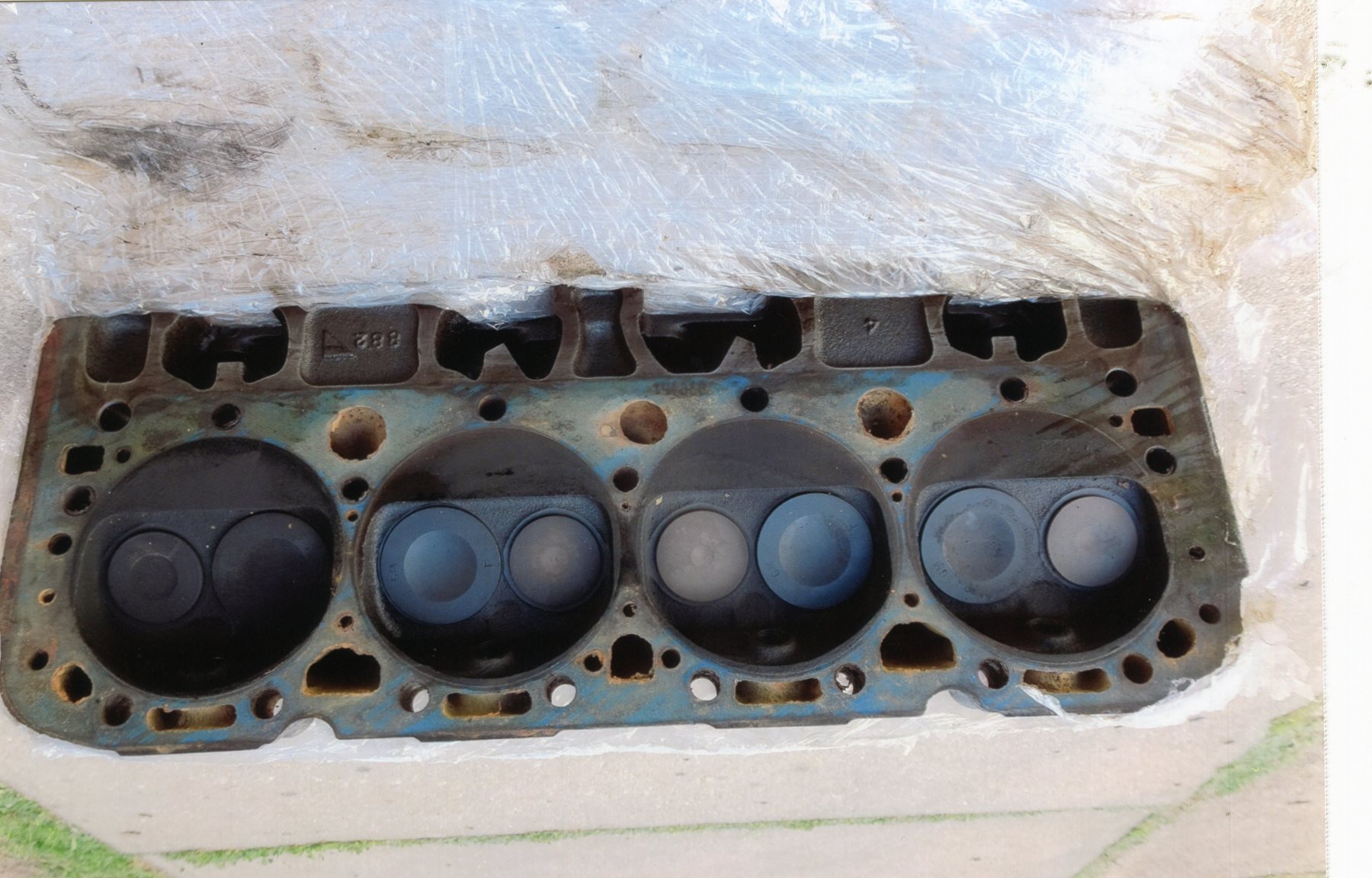 CHEV 400 CYLINDER HEADS