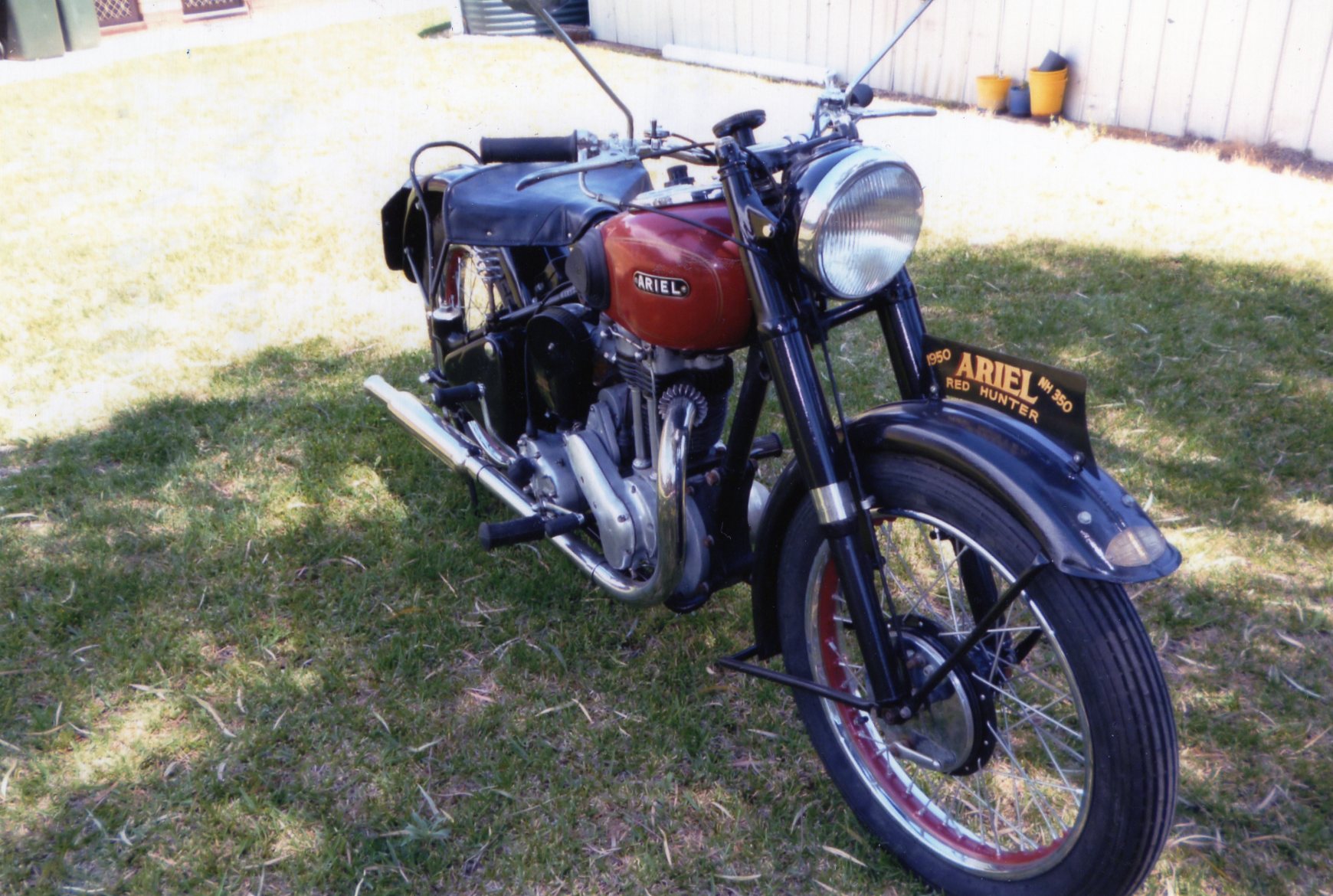 1950 ARIEL RED HUNTER ROAD