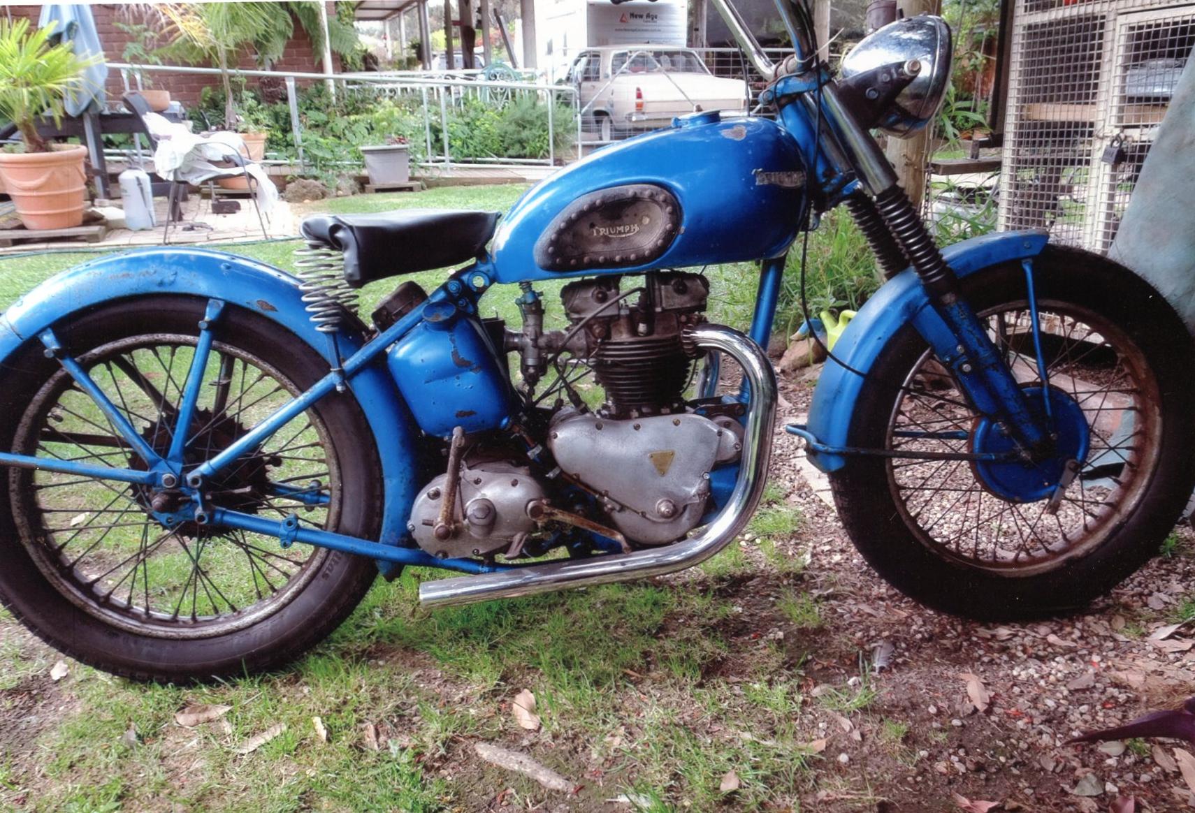 1949 TRIUMPH SPEED TWIN 5T 500CC ROAD