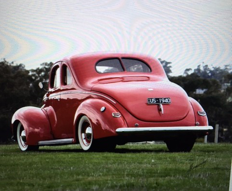 1940 FORD DELUXE 2D COUPE