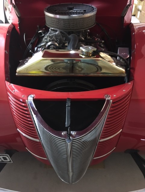 1940 FORD DELUXE 2D COUPE