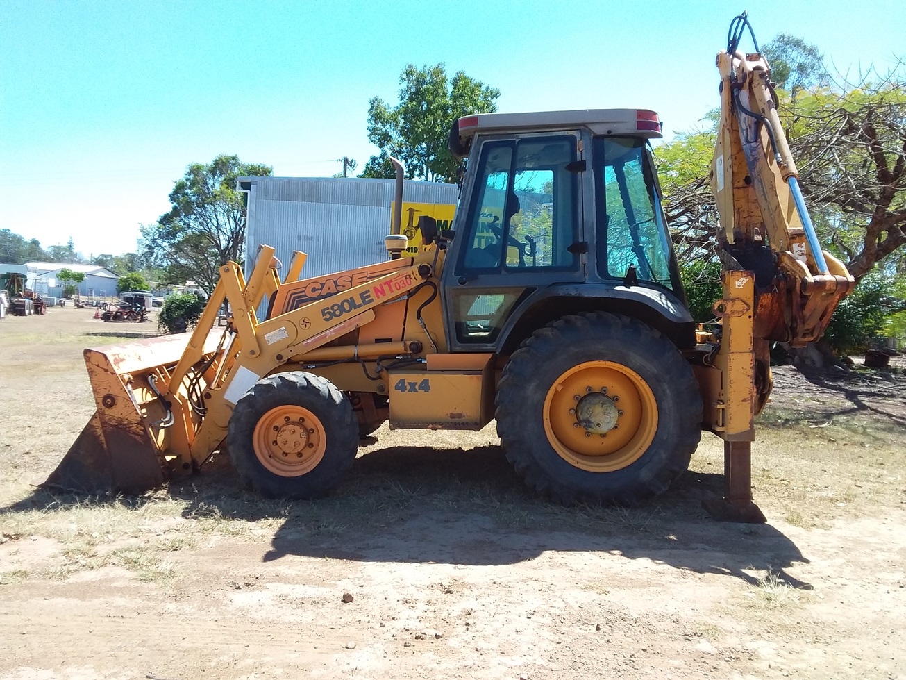 1999 CASE 580LE BACKHOE
