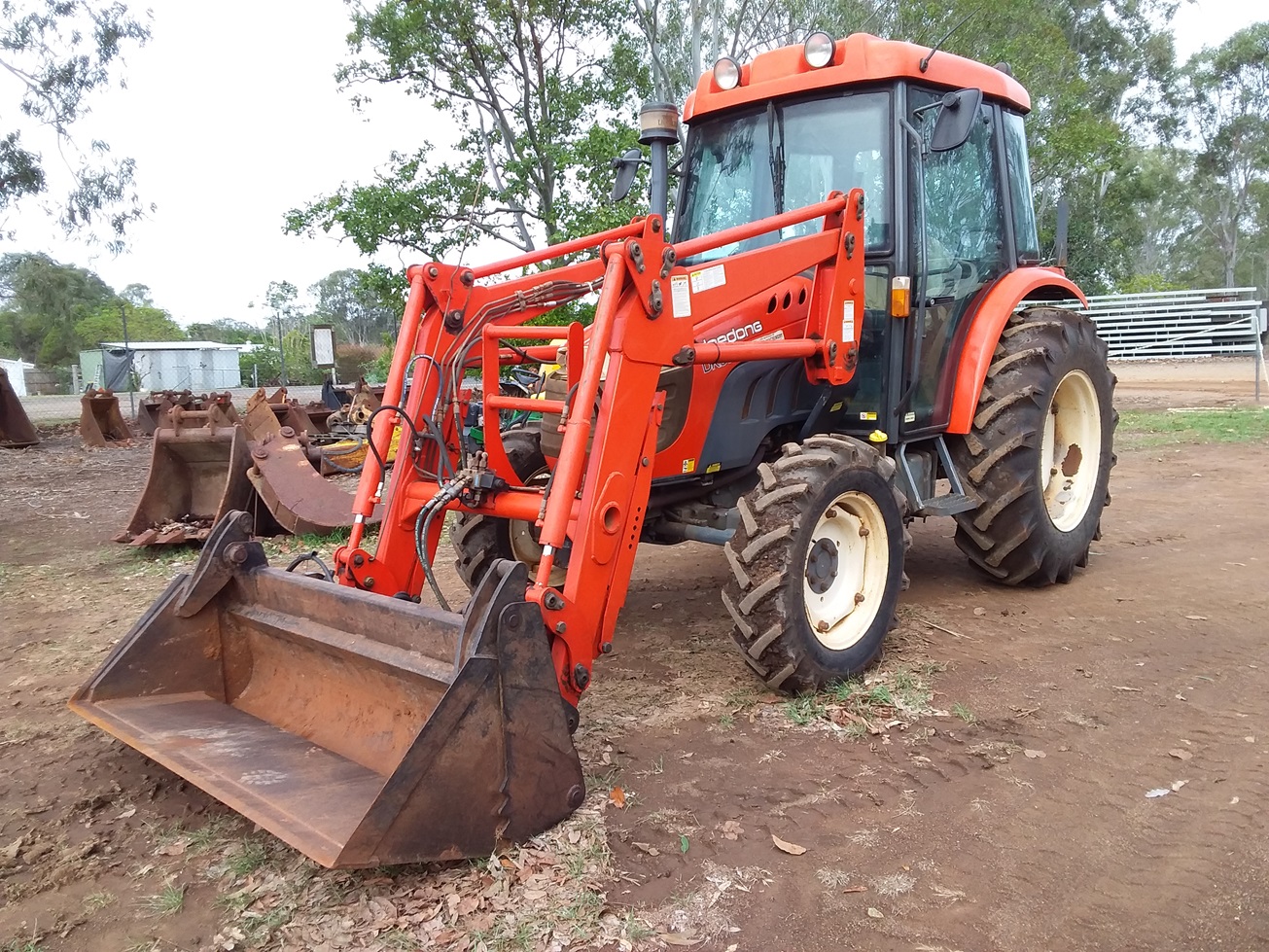 DAEDONG DK55 TRACTOR