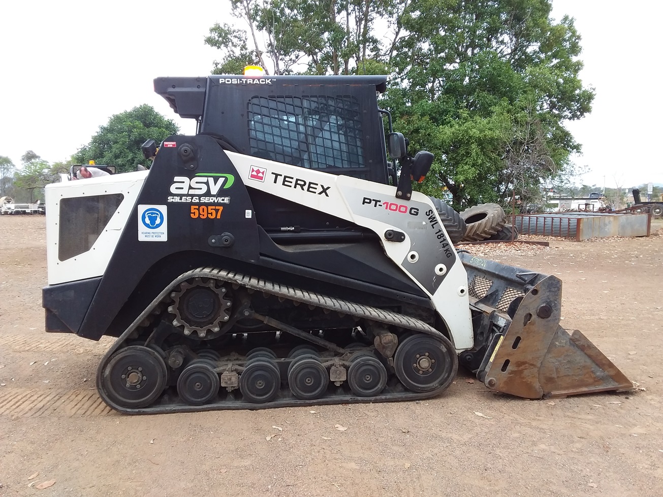 TEREX PT100G POSITRACK LOADER
