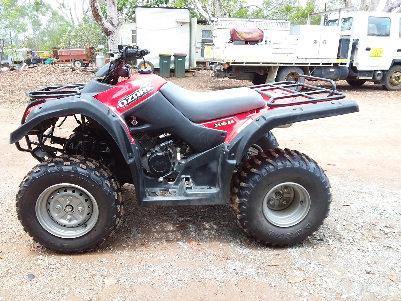 2018 SUZUKI OZARK (2WD) QUAD BIKE