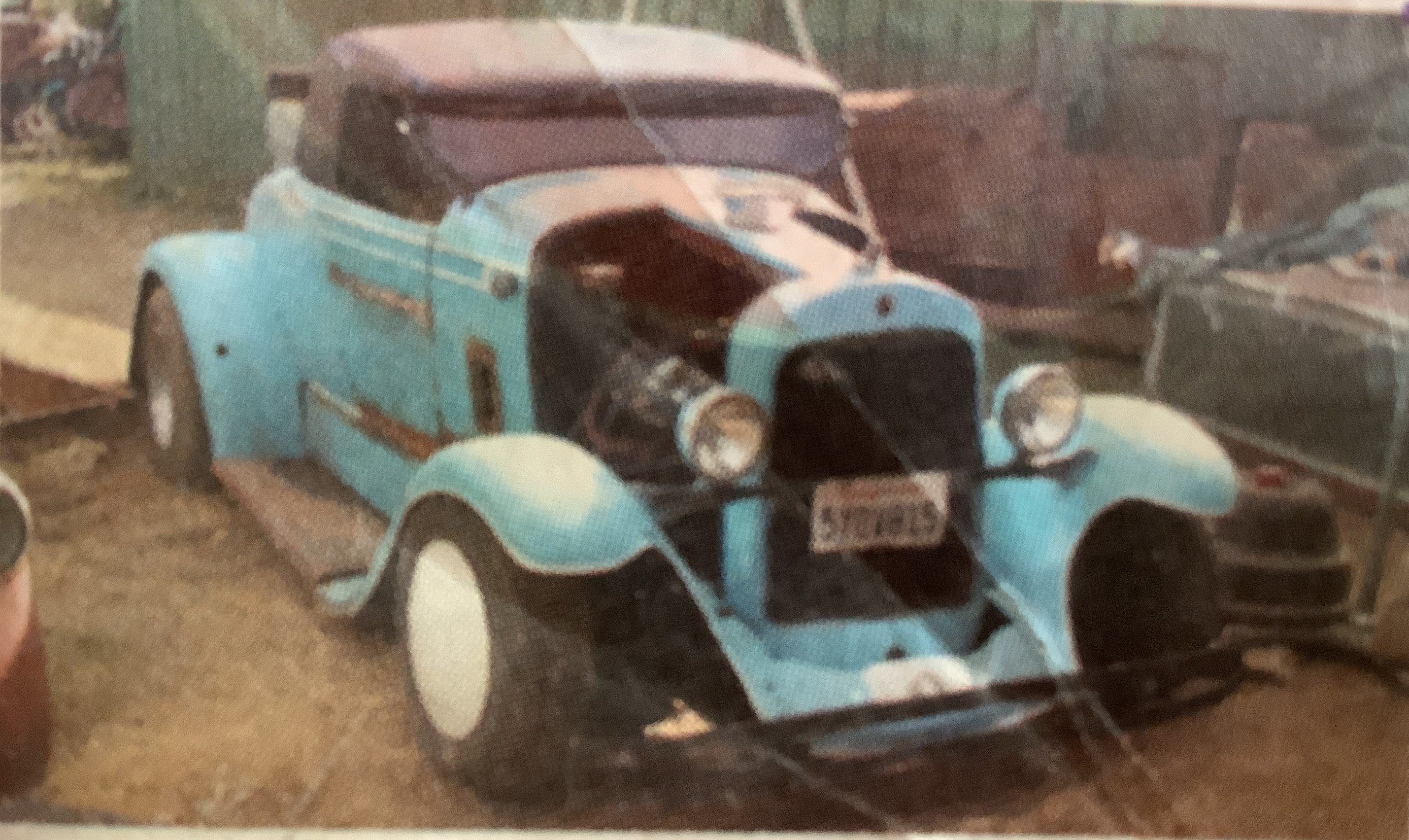 1938 PONTIAC ROADSTER 