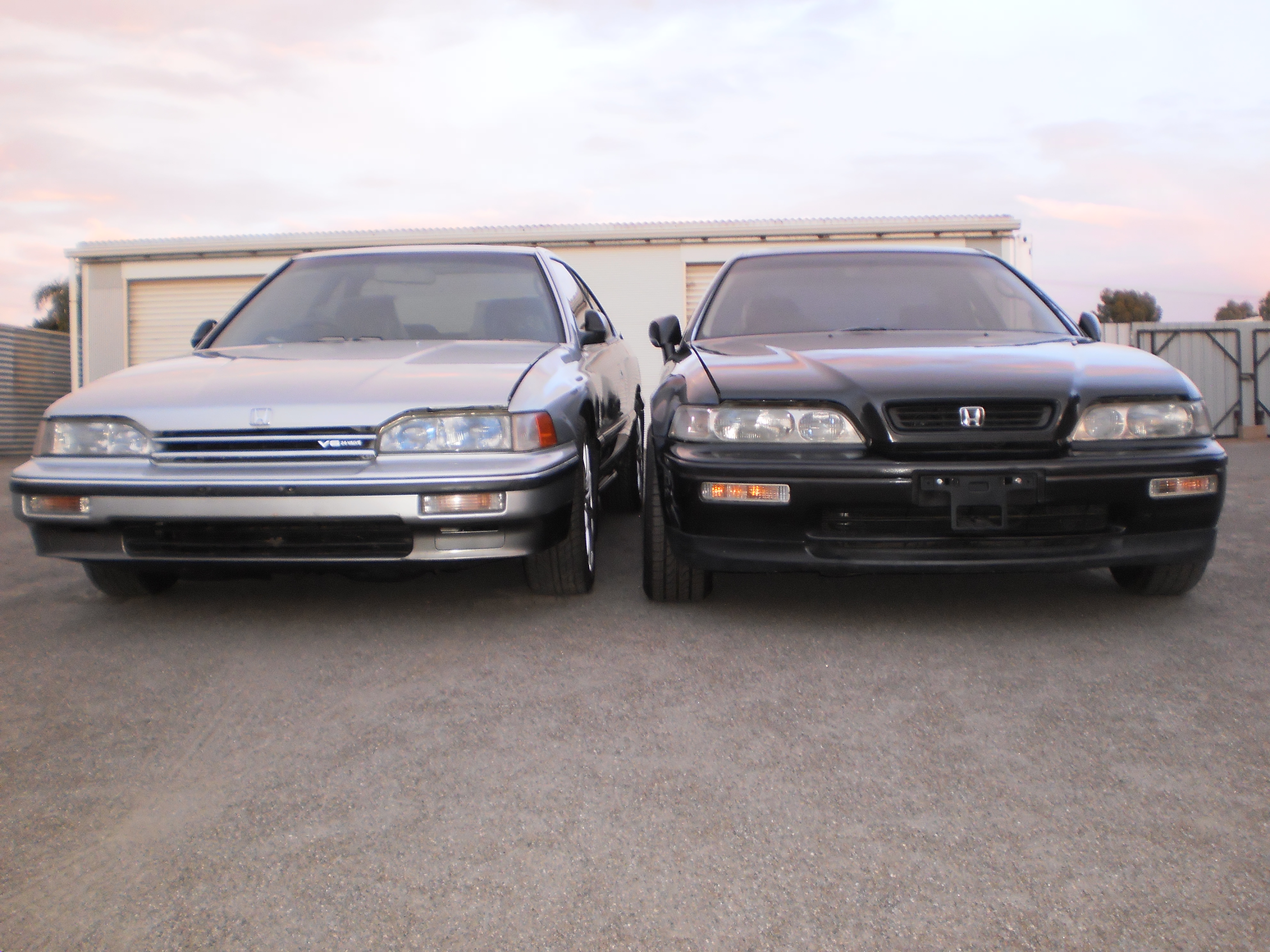 1988/1993 HONDA LEGEND CLASSIC LUXURY COUPES (PAIR)