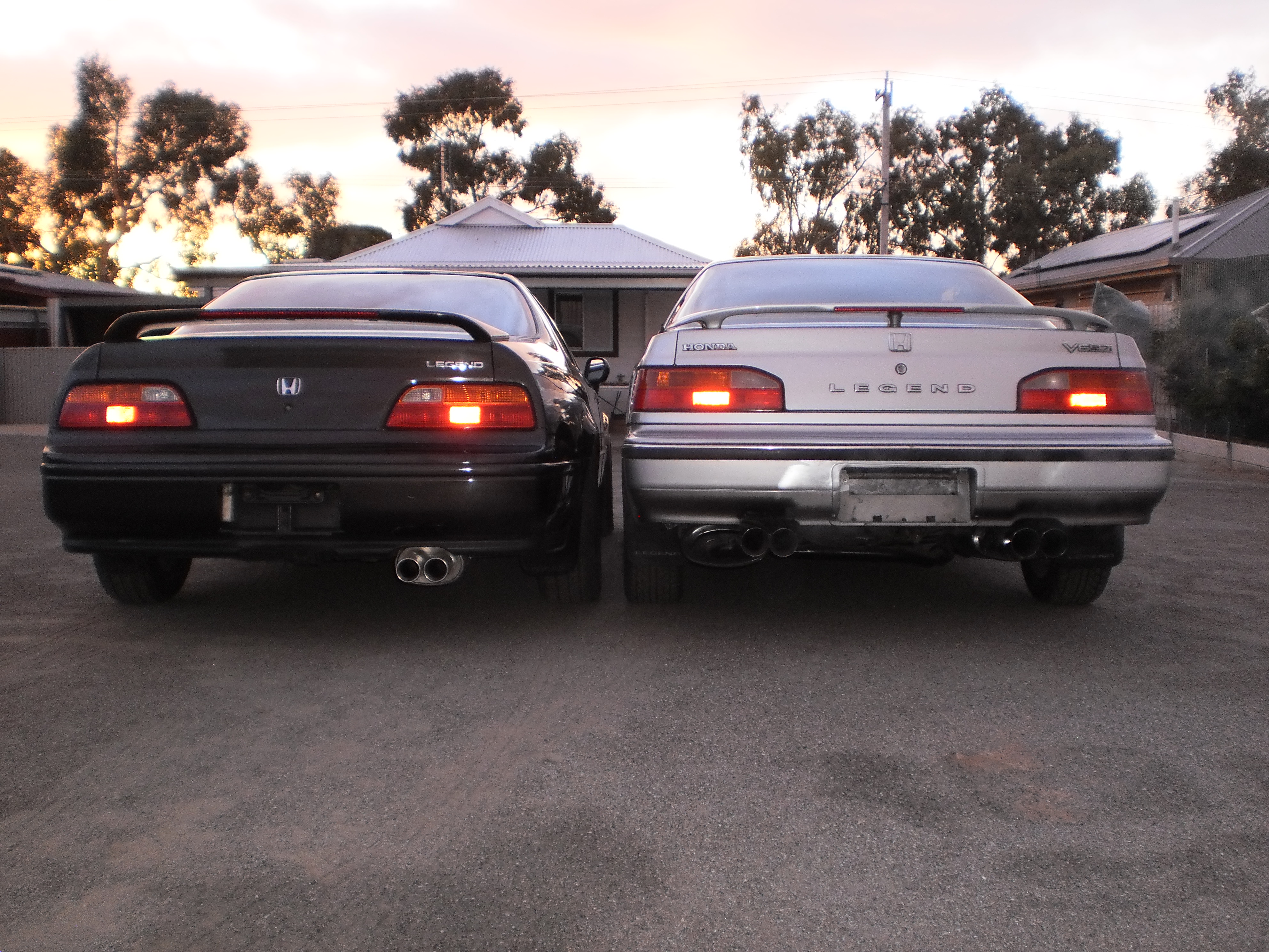 1988/1993 HONDA LEGEND CLASSIC LUXURY COUPES (PAIR)
