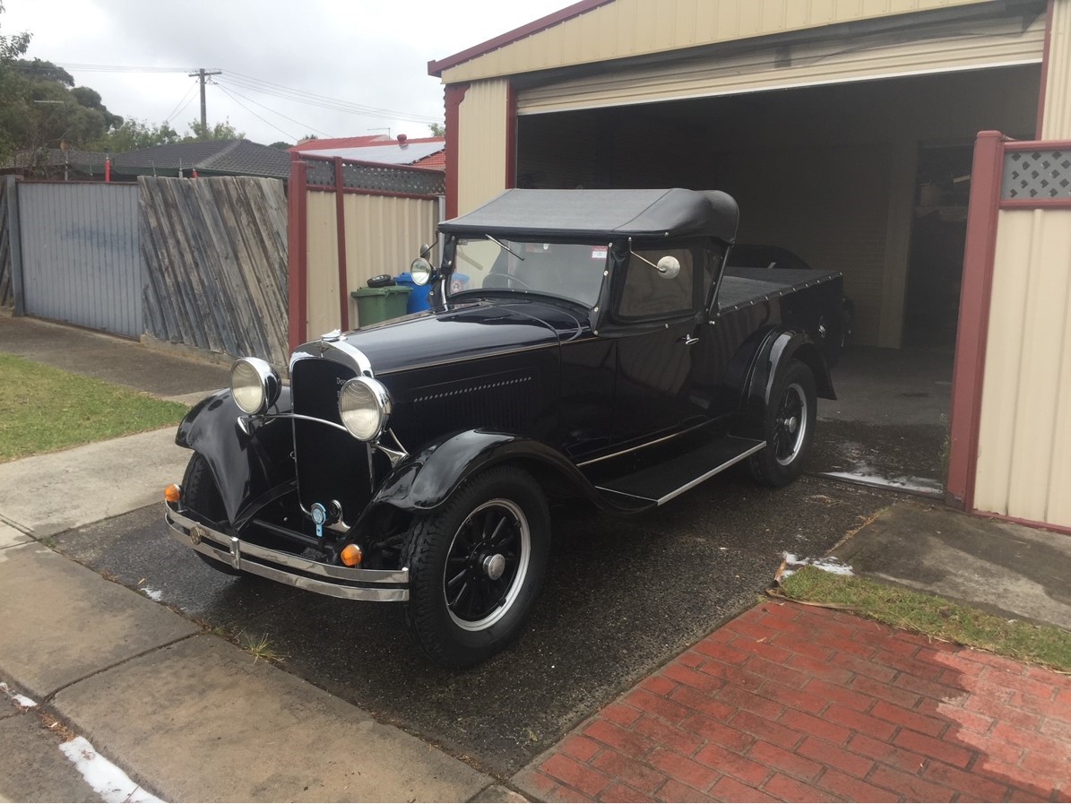 1929 DODGE BROTHERS DA ROADSTER UTE