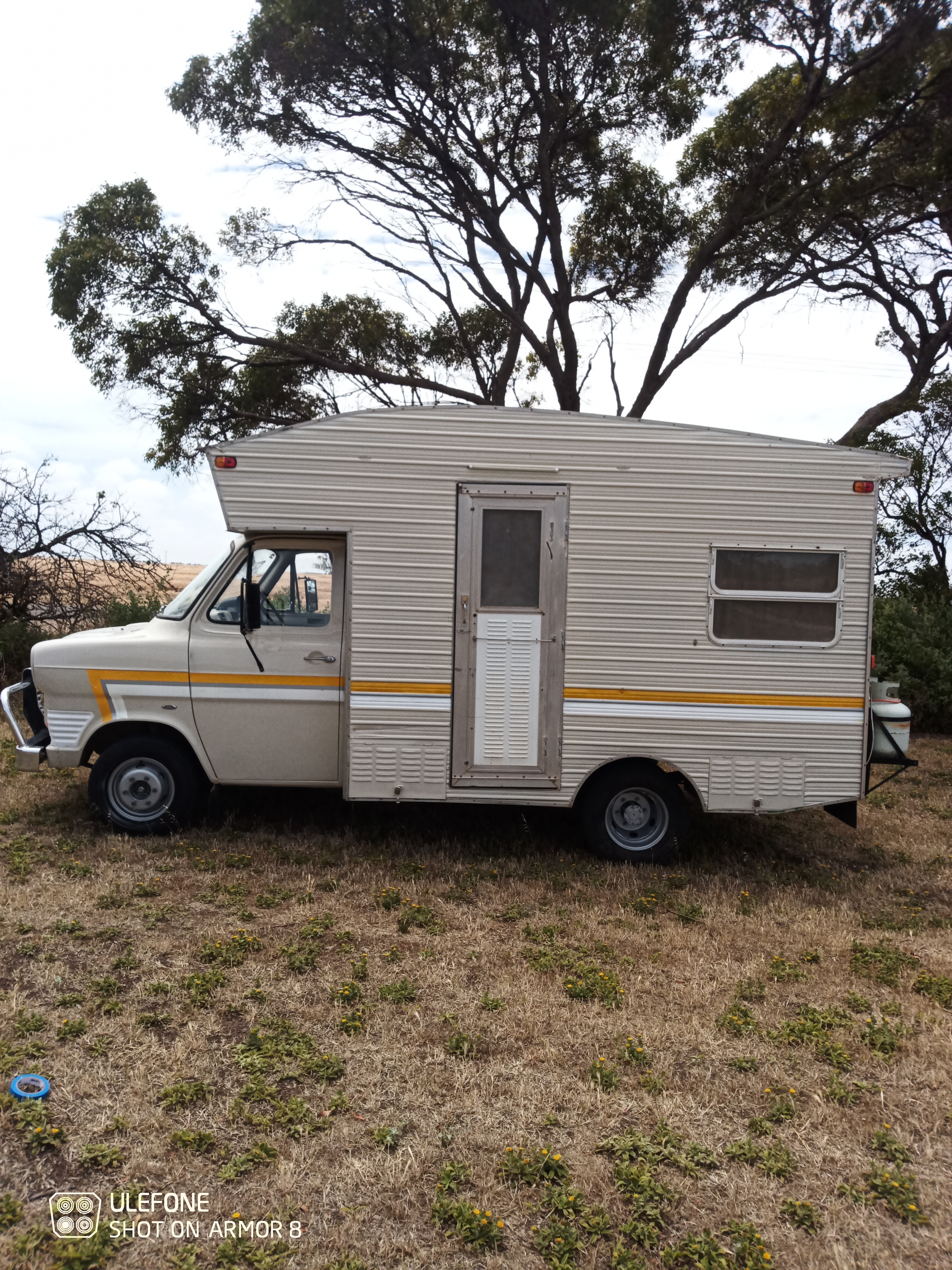 1970 FORD TRANSIT MKI CAMPER VAN