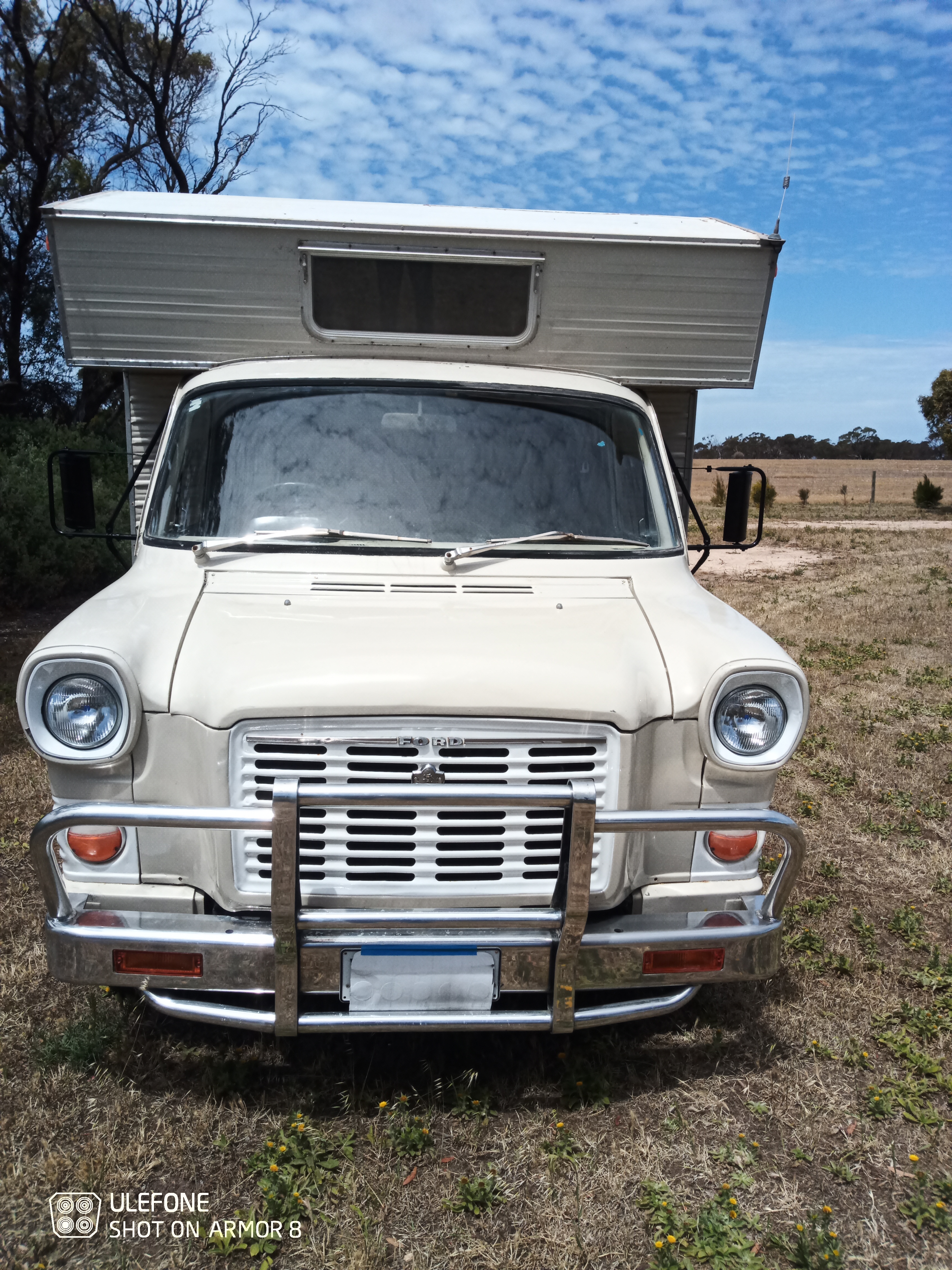 1970 FORD TRANSIT MKI CAMPER VAN