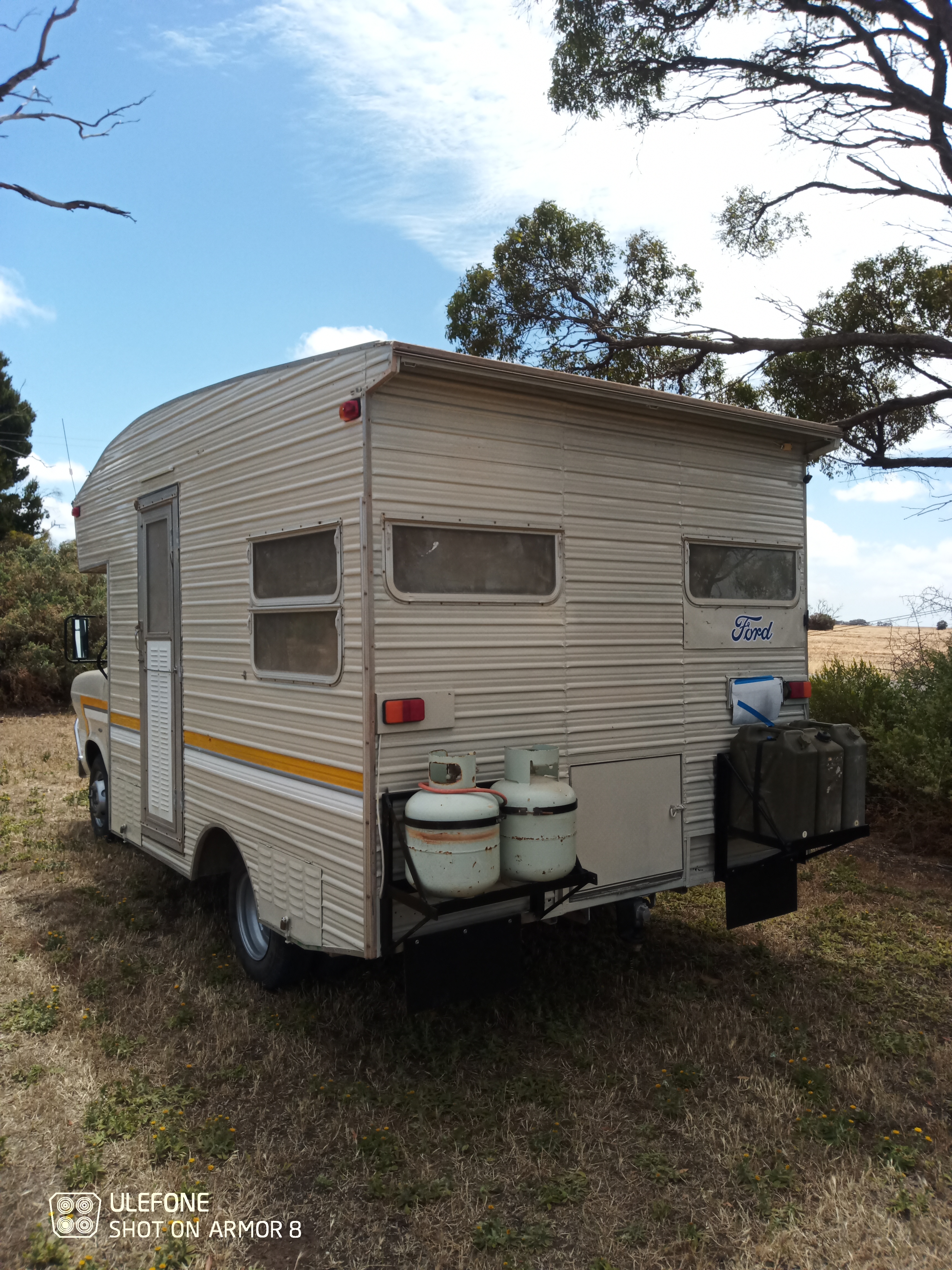 1970 FORD TRANSIT MKI CAMPER VAN