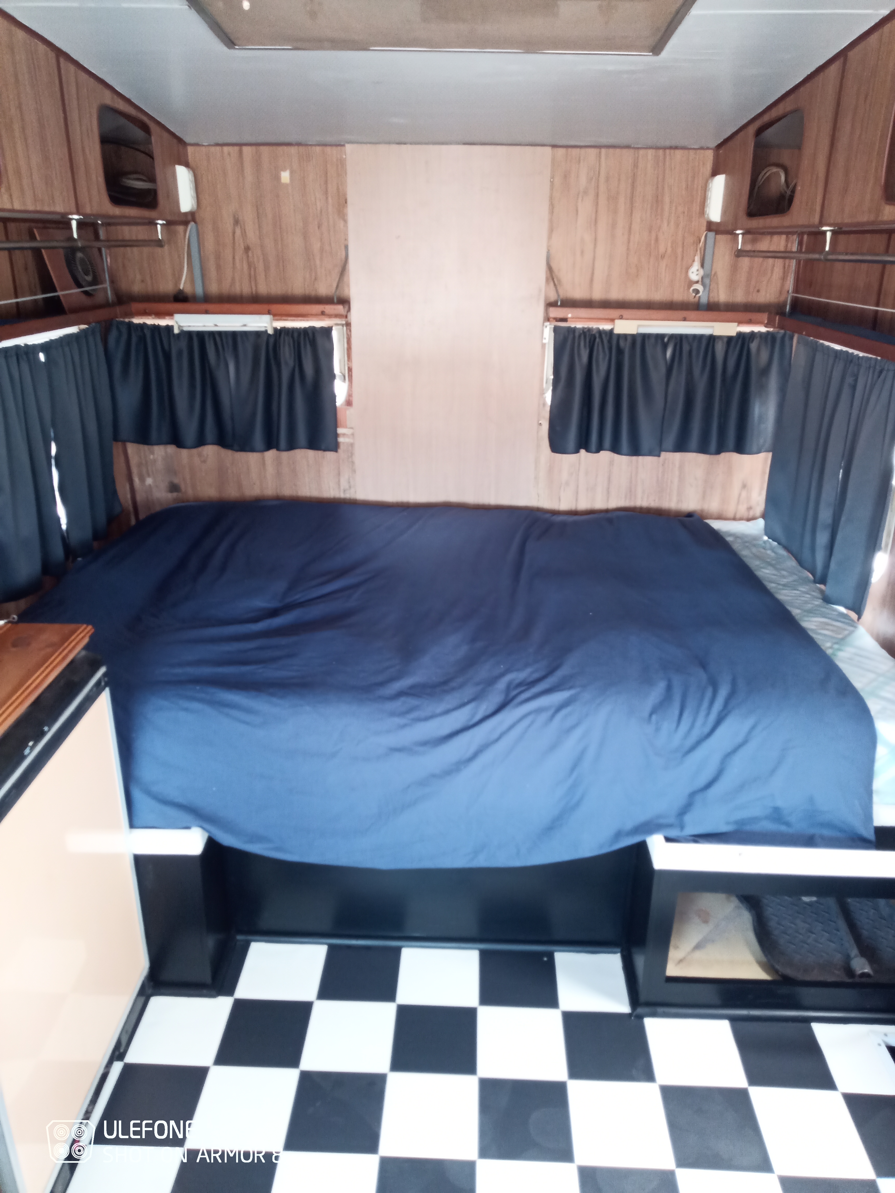 1970 FORD TRANSIT MKI CAMPER VAN