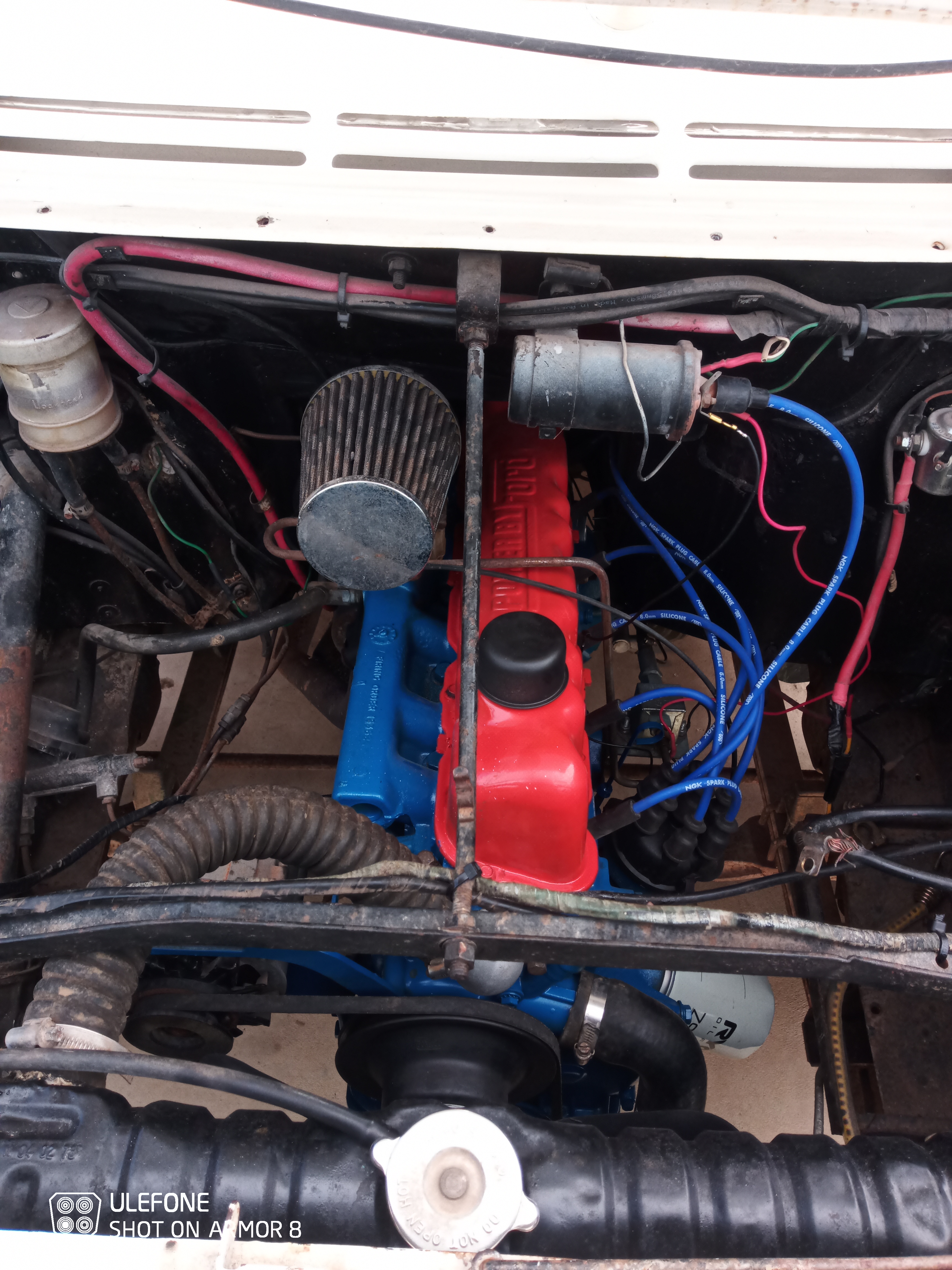 1970 FORD TRANSIT MKI CAMPER VAN