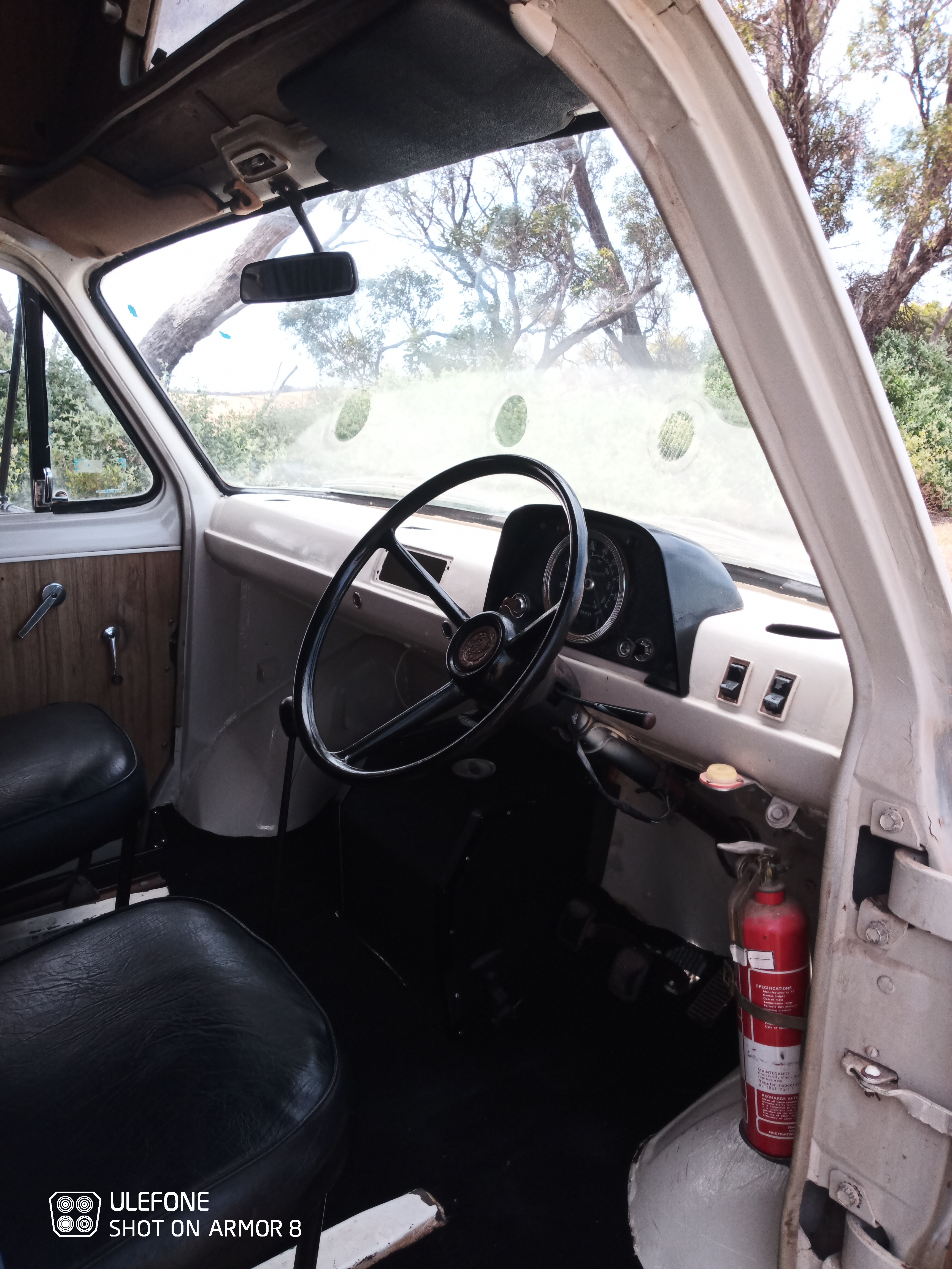 1970 FORD TRANSIT MKI CAMPER VAN